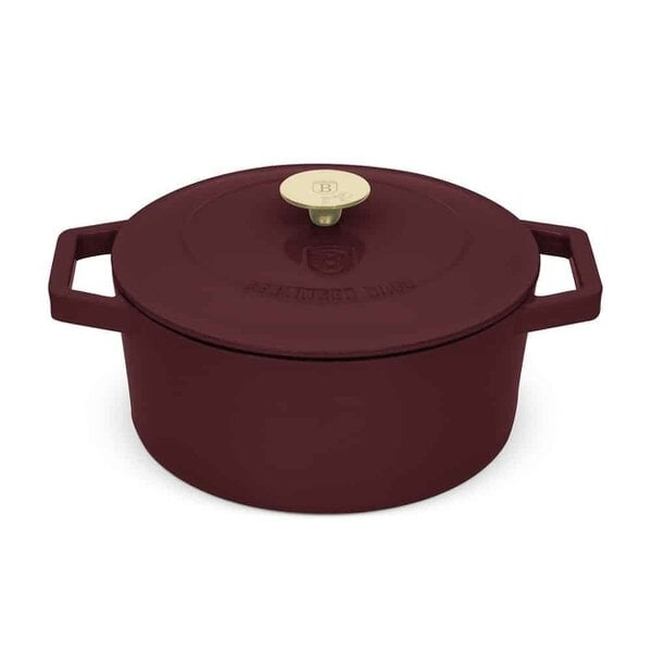Berlinger Haus Casserole, 24 cm, cast iron Berlinger Haus BH6542 Leonardo