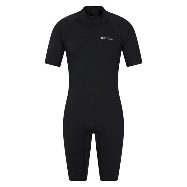 Mountain Warehouse Mens Shorty Wetsuit - Black