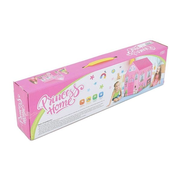 Girls Play Tent Pink Princess Castle Portable Playhouse Living and Home