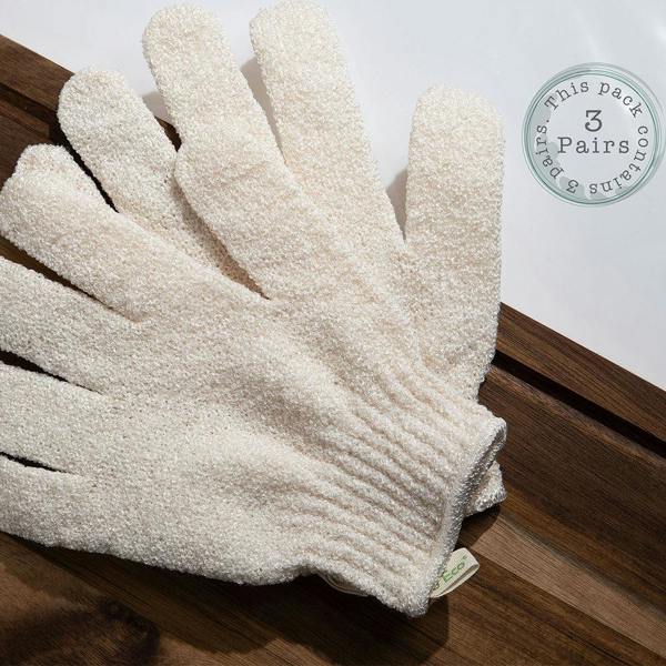 So Eco Exfoliating Gloves - 3 Pack