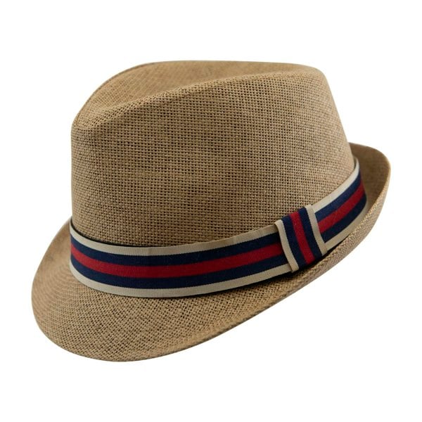 Heritage Traditions Elwood Tweed Trilby Hat