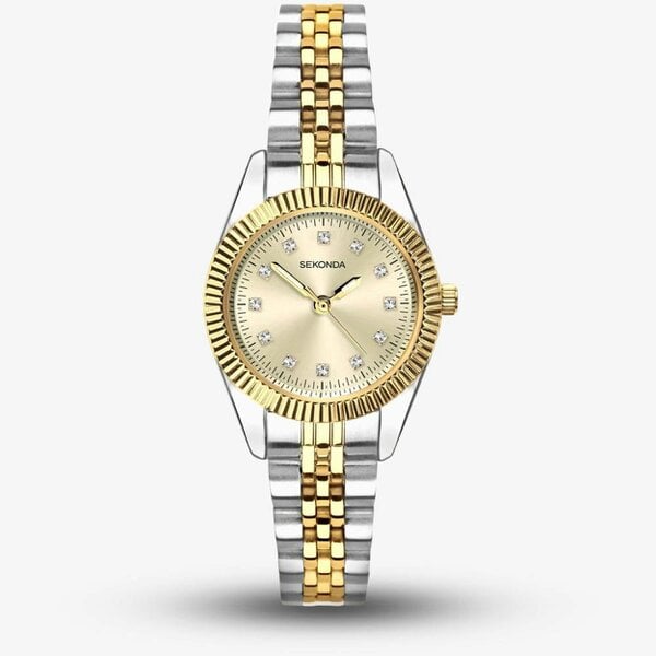 Sekonda Ladies Francis Two Tone Watch 40690