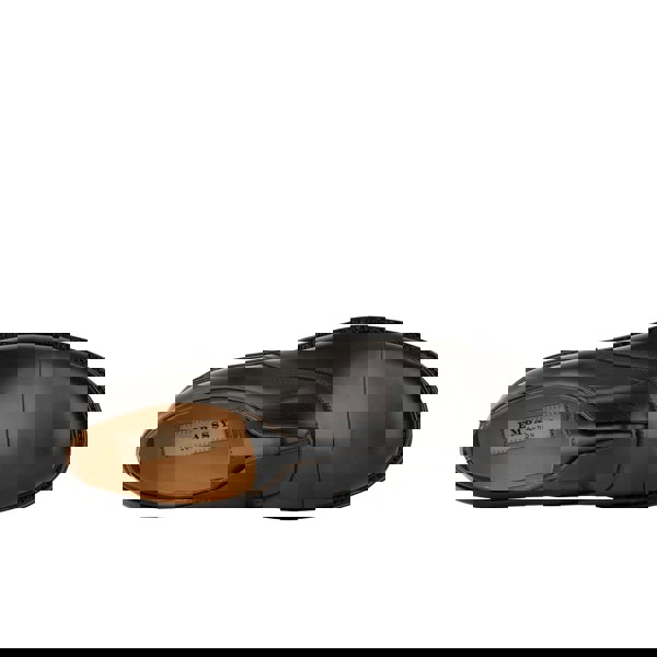 Embassy London Dunlee - Grey - Men's leather slip-on loafer