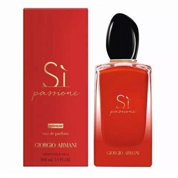 Giorgio Armani Si Passione Intense Eau De Parfum 100ml