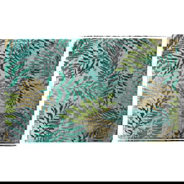 Benjamin Tate Design Tropical palm leaves (Bath Towel)