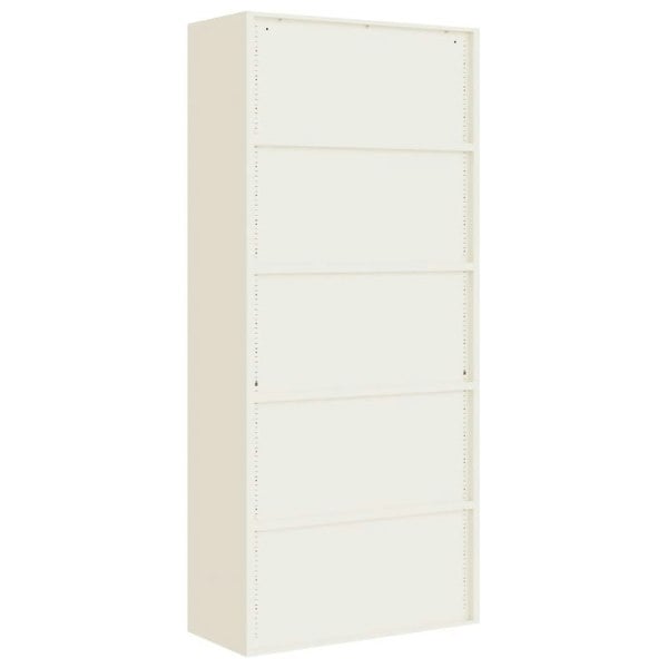 Berkfield File Cabinet White 90x40x240 cm Steel