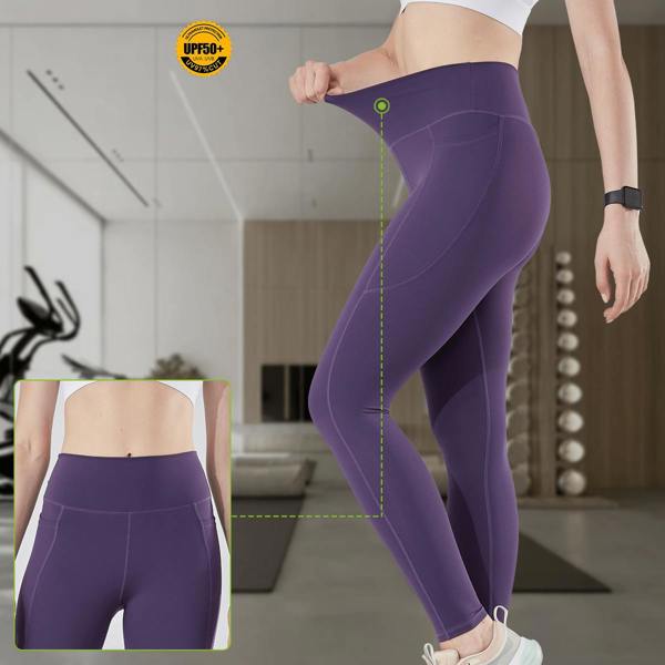 Anniou High-Waisted Butt Lifting Yoga Pants