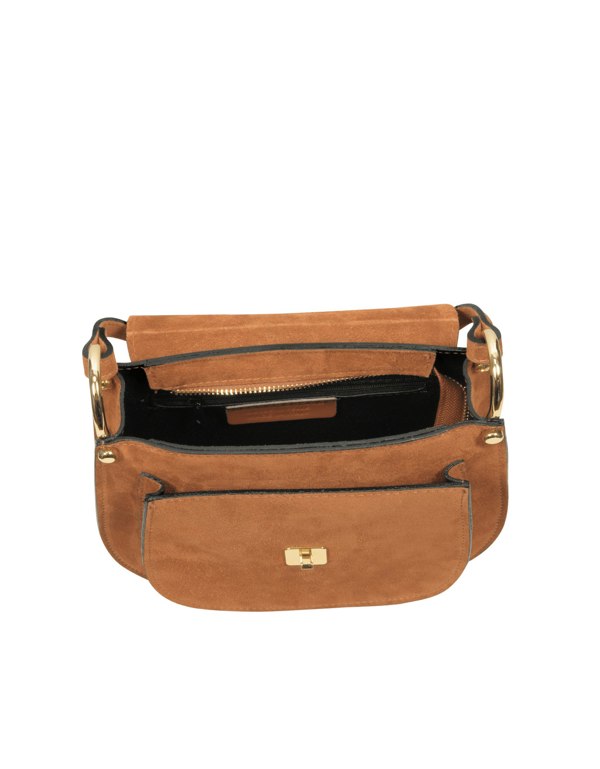 Le Parmentier Agave Shoulder Bag - Camel