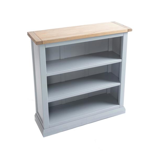 Cabinet Bits Bookcase with plinth 90x90x30cm