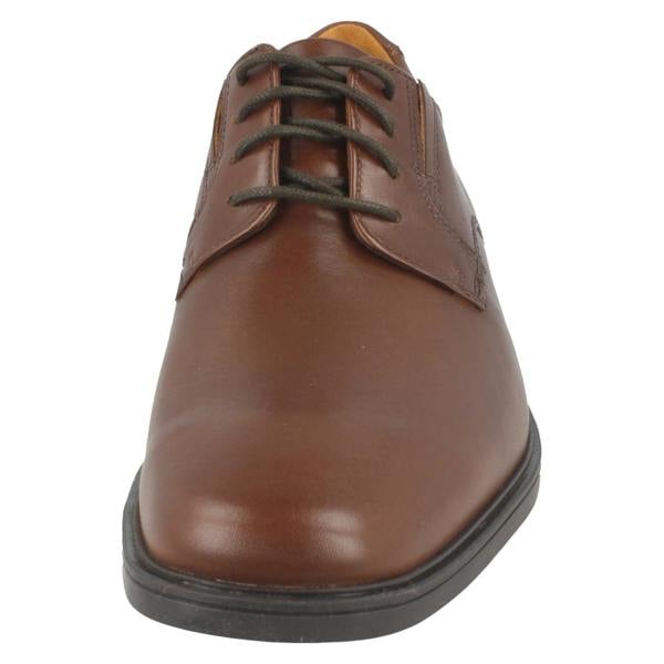 Clarks Mens Clarks Formal Shoes Tilden Plain