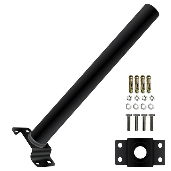 ENER-J Solar Streetlight Brackets for Wall Mounting or Pole Mounting