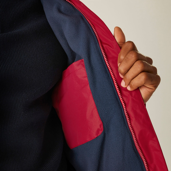 Regatta Dover Waterproof Windproof Jacket (Thermo-Guard Insulation) - Classic Red/Navy