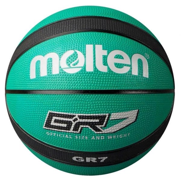 Molten BGR Basketball - Green/Black