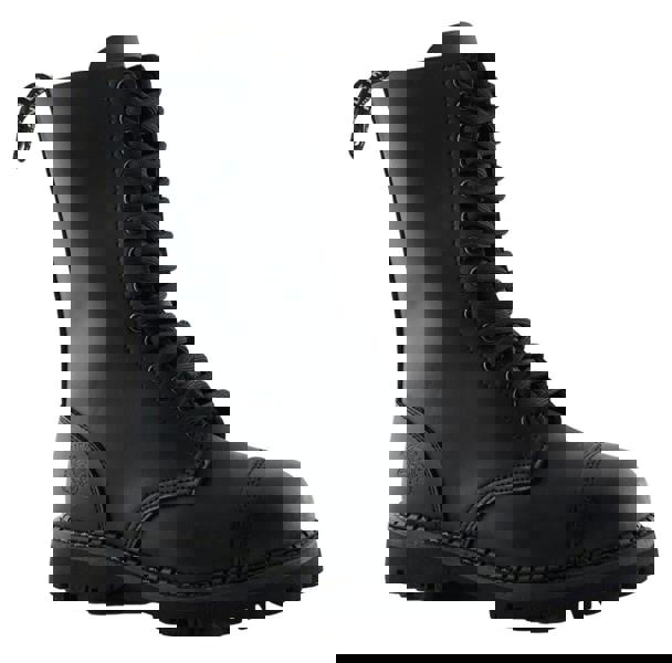 Grinders Herald CS Mens Classic 14 Eyelet Goodyear Steel Toe Boots