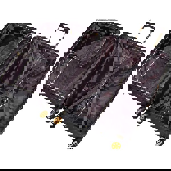 Rock Vintage - Suitcase Hard-Shell 4 Spinner Wheels Travel Bag