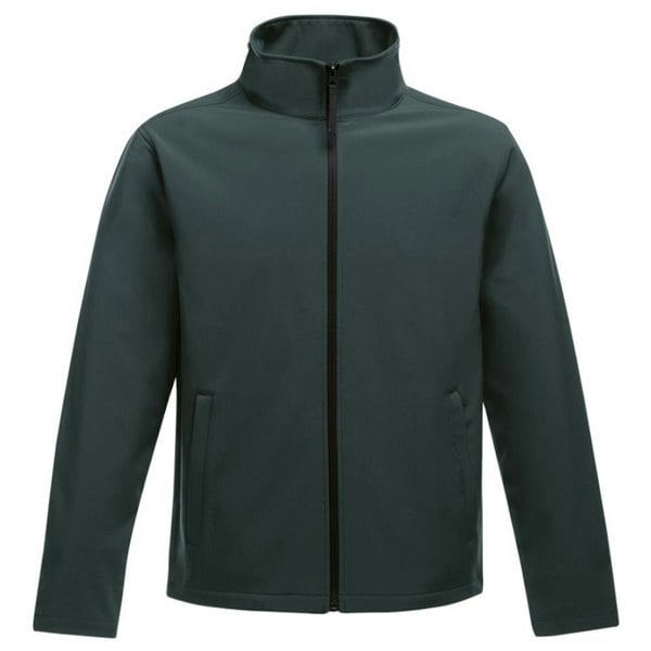 Regatta Standout Men's Ablaze Printable Soft Shell Jacket - Dark Spruce/Black