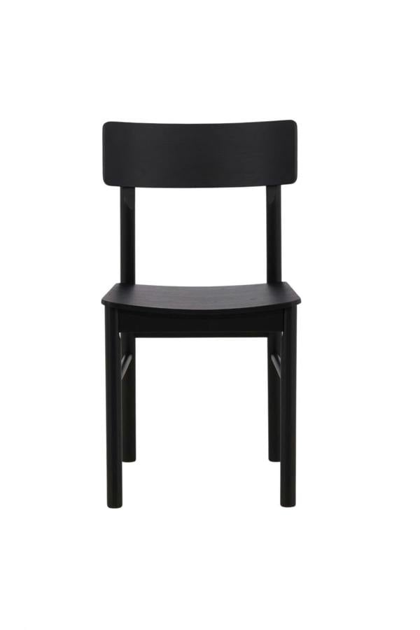 TRL Furniture Eldora Scandinavian Luxe Chair – Black (set of 2)