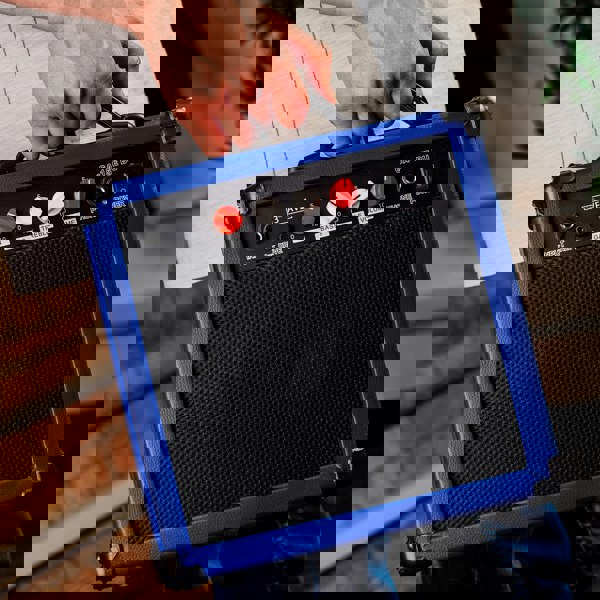 3rd Avenue 15 Watt Electric Guitar Amp#Colour_Blue