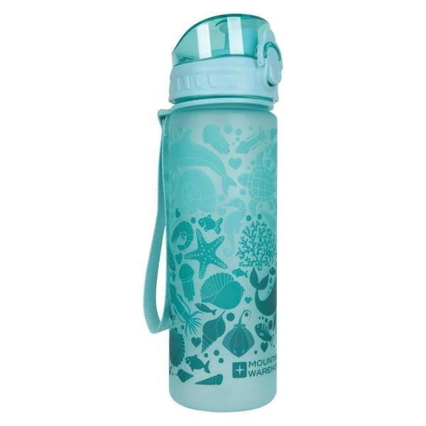 Mountain Warehouse Childrens/Kids Fish BPA Free 500ml Water Bottle - Turquoise - 