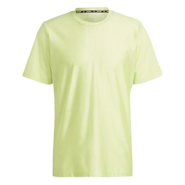 Adidas Mens HIIT Training T-Shirt - Lime - 