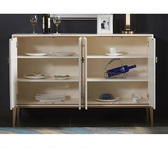 Justine Sideboard, White-Weilai Concept-Weilai Concept