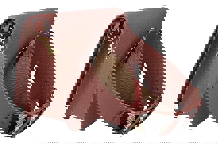 Burberry Mackford Dark Rosewood Crossbody Bag