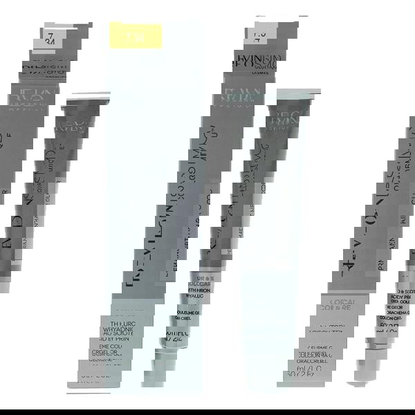 Revlon Revlonissimo Colorsmetique 7.34 Medium Coppery Gold Blonde Hair Colour 60