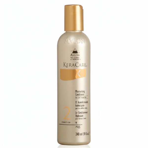 Keracare Moisturizing Conditioner For Color Treated 8oz