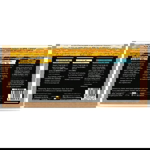 Cotswold Gold Classic Condiments Gift Pack