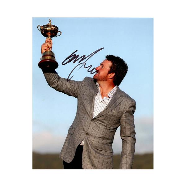 Graeme McDowell Signed 10x8 Photo