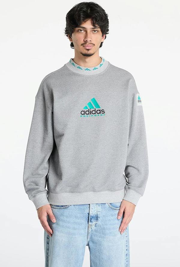 Adidas Equipment Reflective Crew Neck Sweatshirt