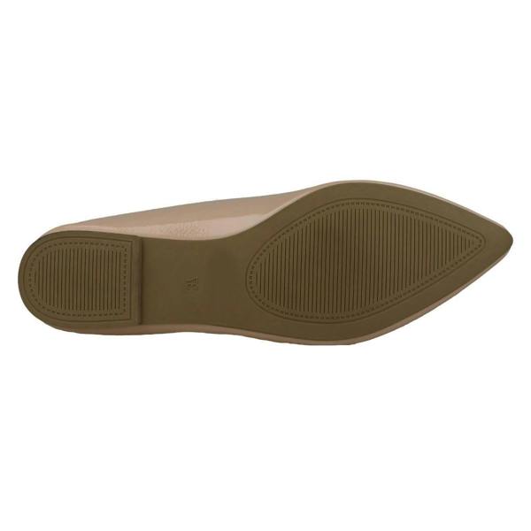 Spot On Ladies Spot On Flat Pointed Toe Ballerinas F80458