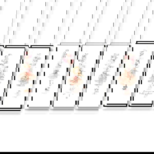 Ballerina Artwork | Set of 3 wall art prints