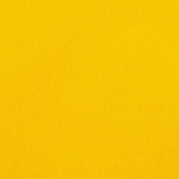 Berkfield Sunshade Sail Oxford Fabric Square 7x7 m Yellow