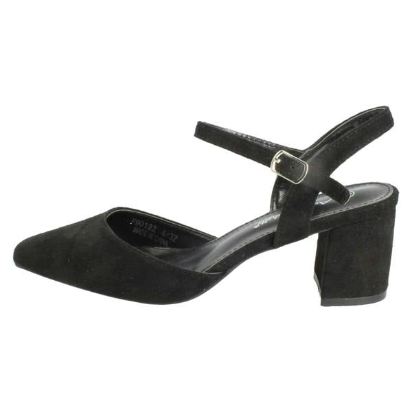 Anne Michelle Ladies Anne Michelle Elegant Heeled Shoes F90122
