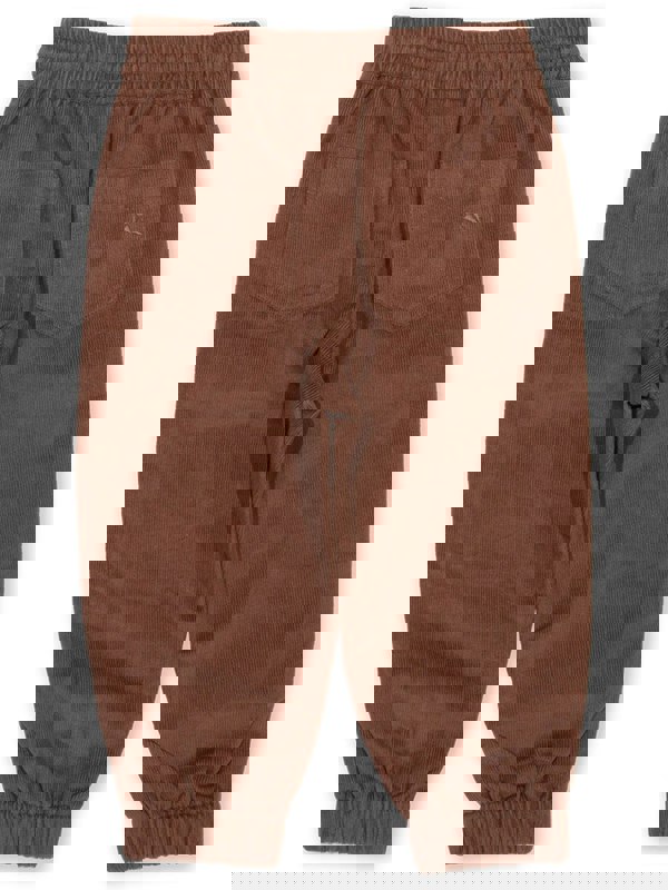 Kite Boys Organic Cosy Cord Pull Ons Mocha