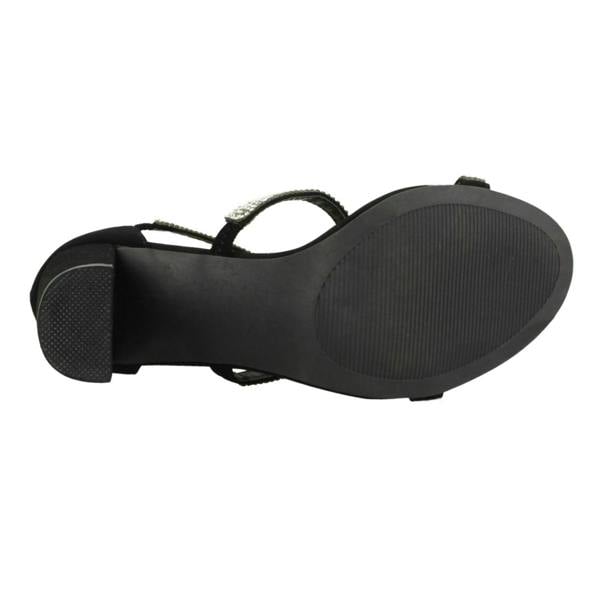 Anne Michelle Ladies Anne Michelle Diamante Strappy Sandals