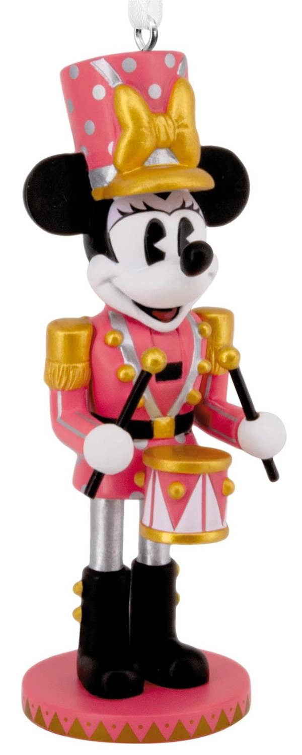 Hallmark Disney - Minnie Mouse Nutcracker Christmas Tree Ornament