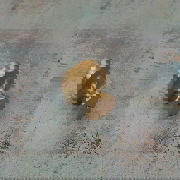 Handle & Home 38mm Satin Brass Knob