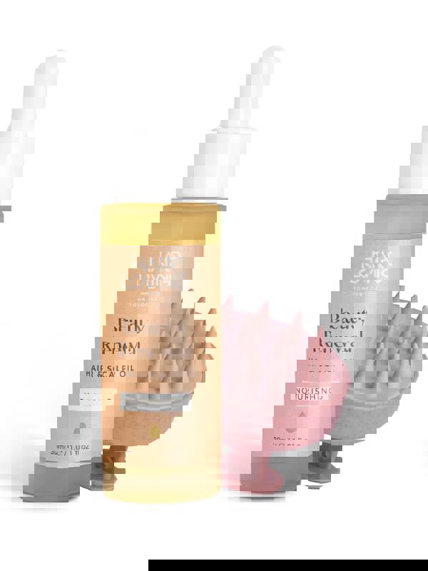 Beauty Renewal Hair Oil & Scalp Massager Bundle for hair growth of all hair type