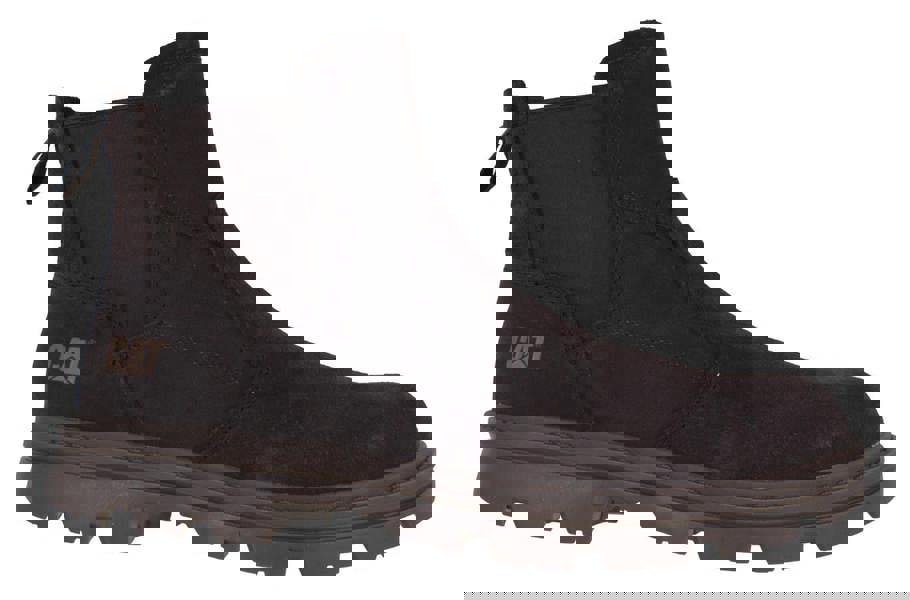 Caterpillar Practitioner Dealer Mens Chelsea Pull On Ankle Boots