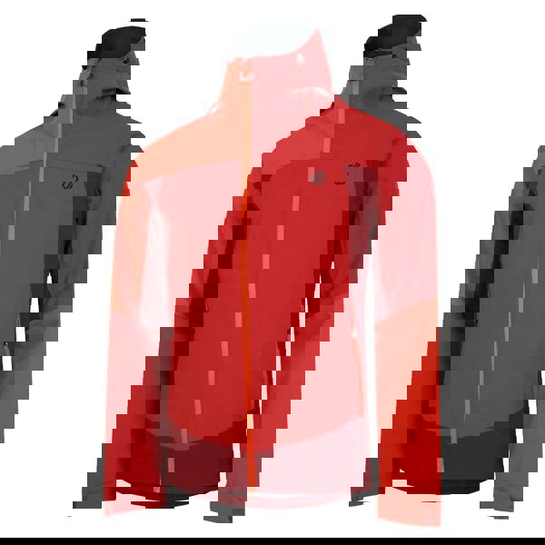 Dare 2B Mens Endurance Waterproof Jacket - Tuscan Red/Syrah Red - 