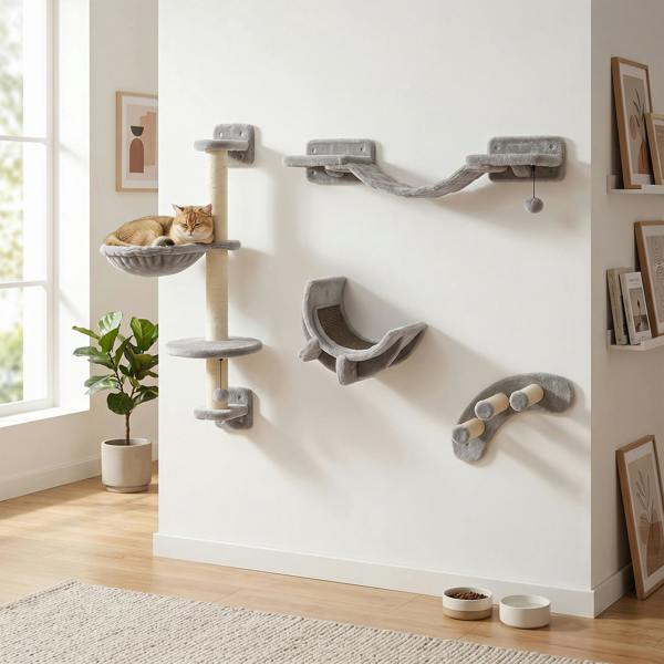 Cat Shelf Set
