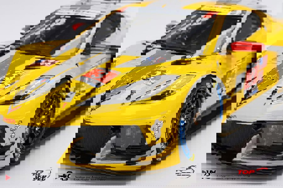 TSM Chevrolet Corvette C8.R #3 Corvette Racing 2022 IMSA Sebring 12Hr GTD PRO W1:18 TSM TS0408