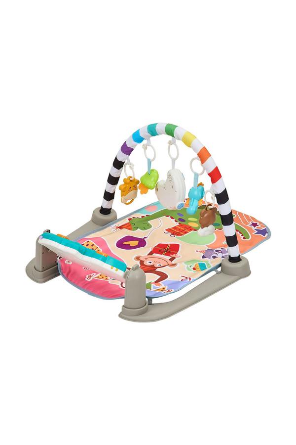 Living and Home Interactive Baby Gym with Musical Keyboard and Hanging Toys