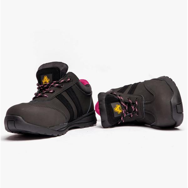 Amblers Safety FS706 Safety Trainers in Black