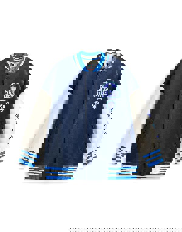 Paw Patrol Boys Blue Chase Varsity Jacket