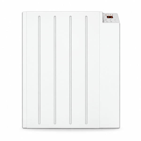 MYLEK Electric Radiator Panel Heater WIFI Smart APP Eco 1000W Bathroom Safe Wall Mounted Timer Thermostat