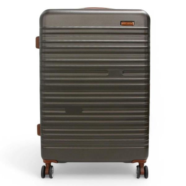 Snowball Expandable Hard Shell ABS Suitcase Set 8 Wheel Robust Travel Case Holiday Luggage