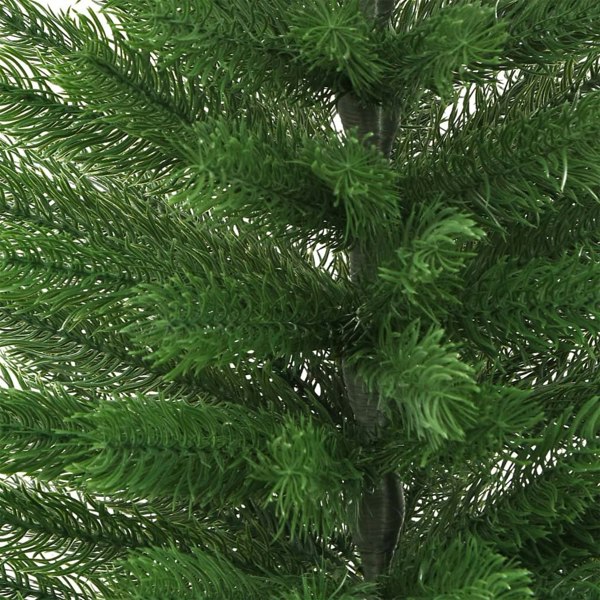 Berkfield Artificial Slim Christmas Tree with Stand 150 cm PE